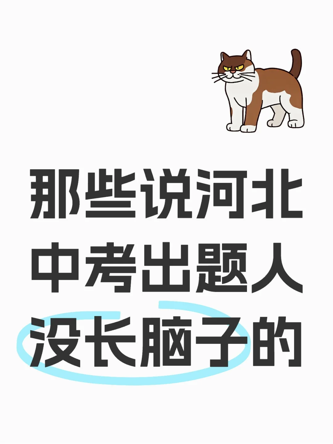 没长脑子？ 第1张