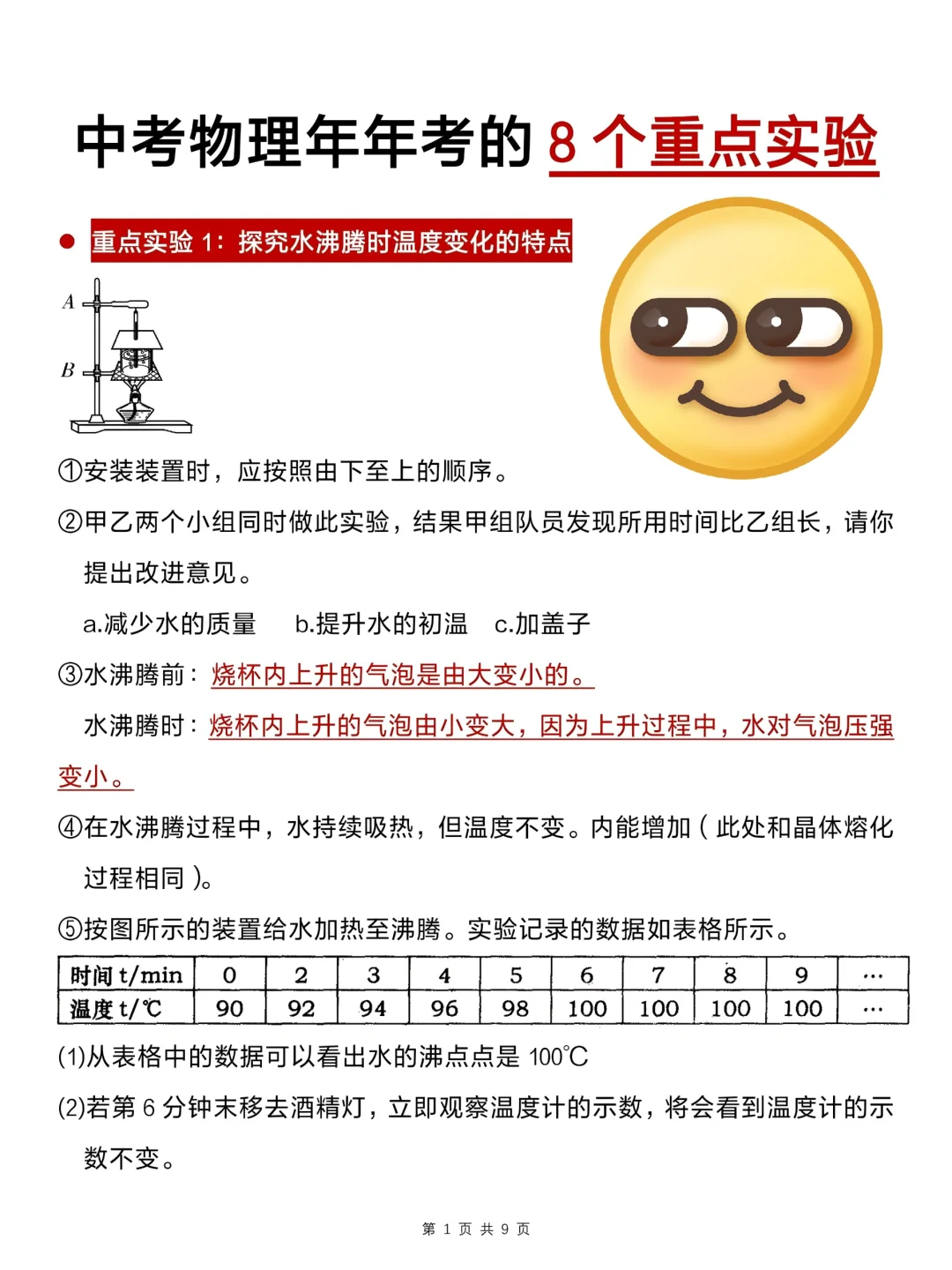 给准初三的一些建议 第5张