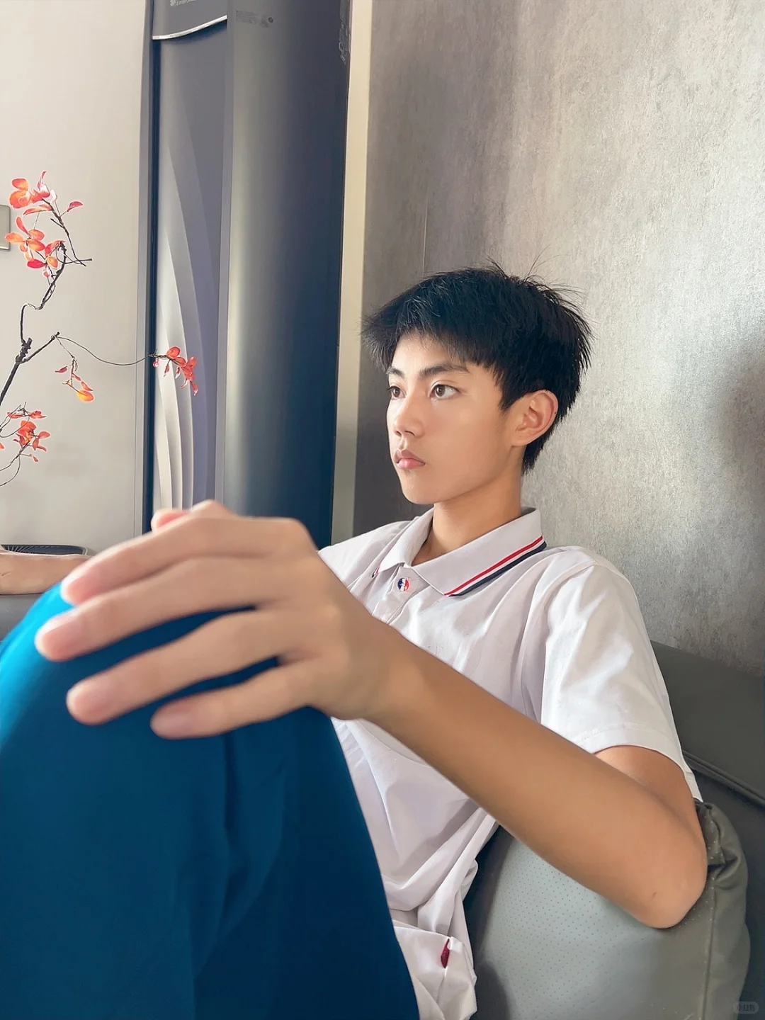 09年小孩哥，最好的一次成绩给了中考，感谢👍 第4张