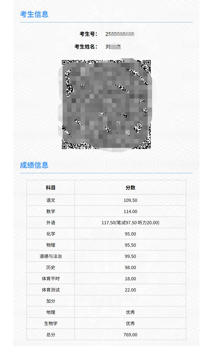 2025届天津中考出分了！ 第1张