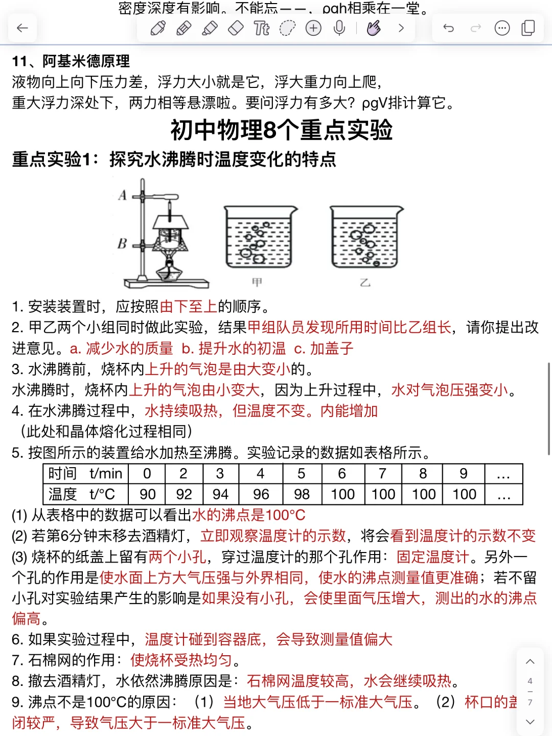 初中物理必考知识点！终于有人讲清楚了！ 第5张