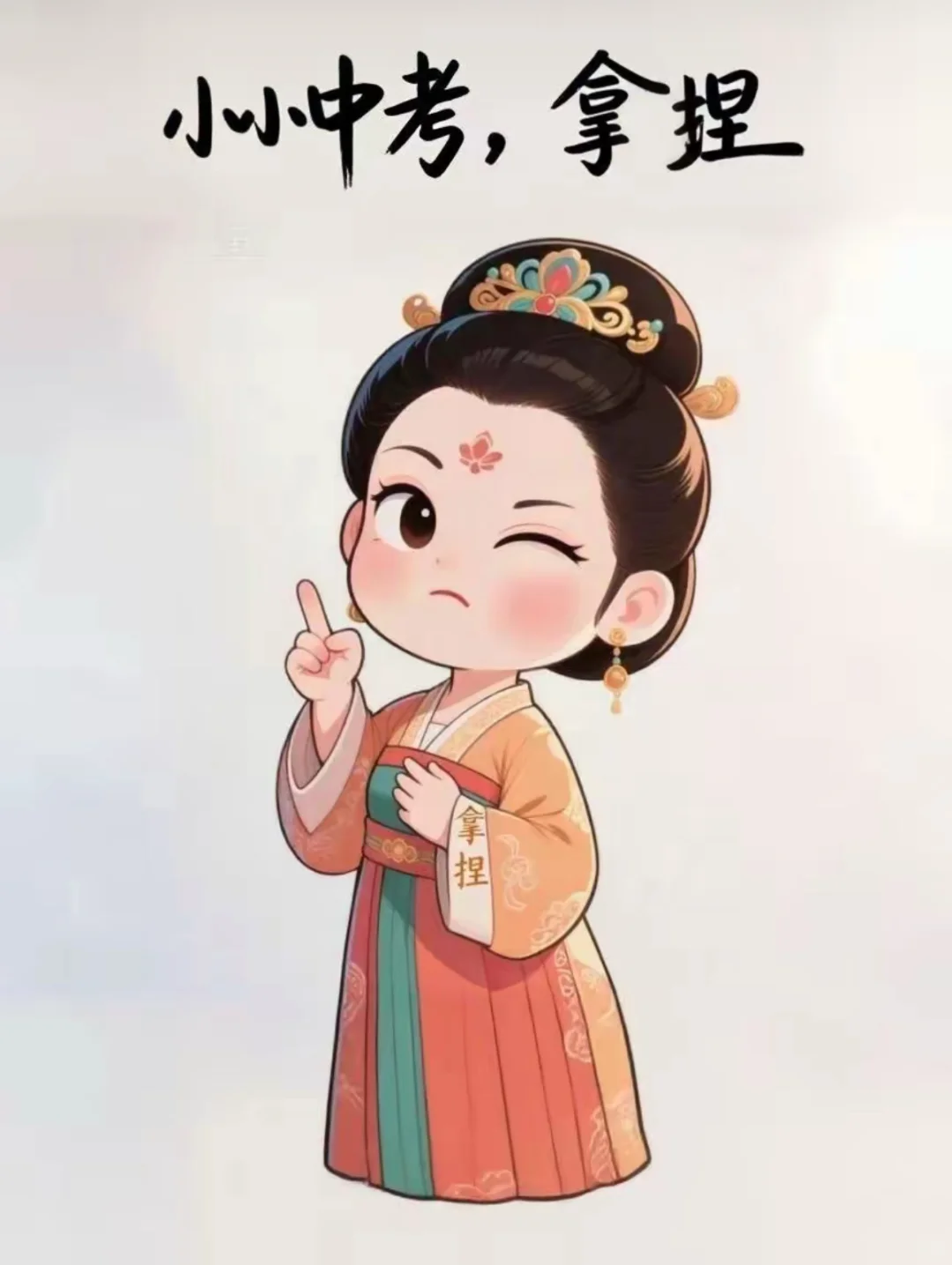 中考查分后，适合发朋友圈的图片 第6张