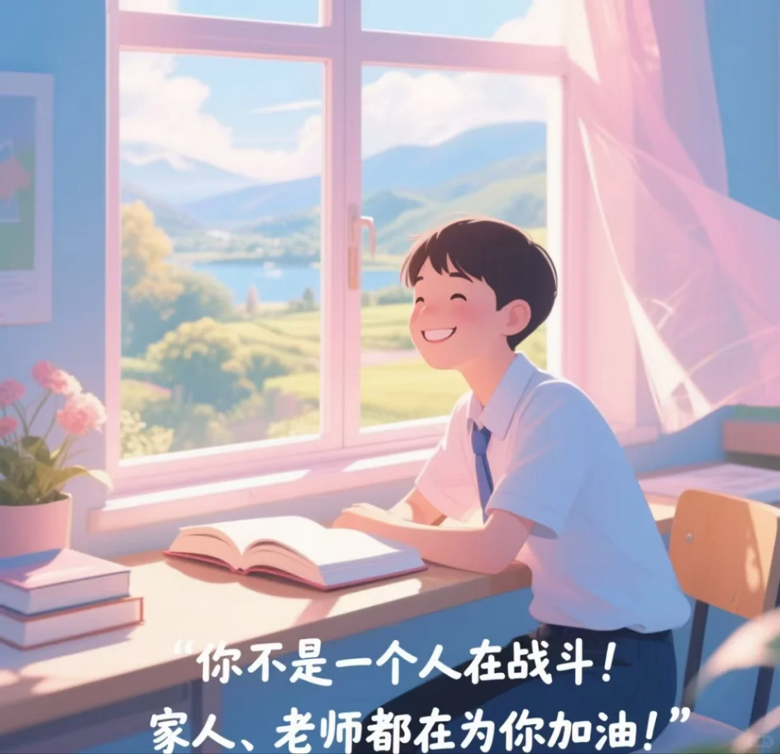 致中考勇士：此程，必光芒万丈！ 第5张