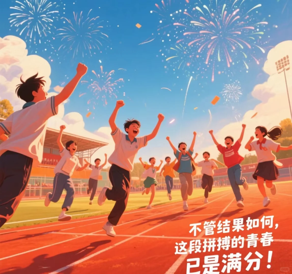致中考勇士：此程，必光芒万丈！ 第2张