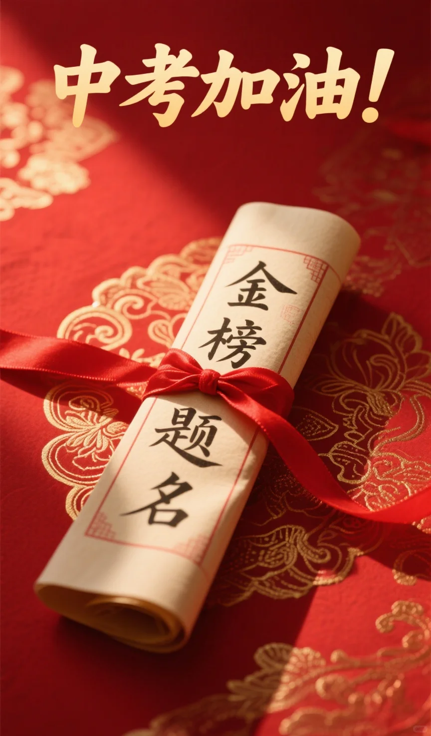 【壁纸分享】中考上岸！ 第4张