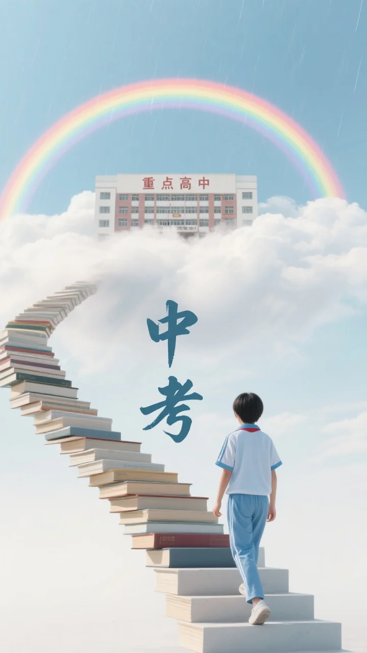 【壁纸分享】中考上岸！ 第7张
