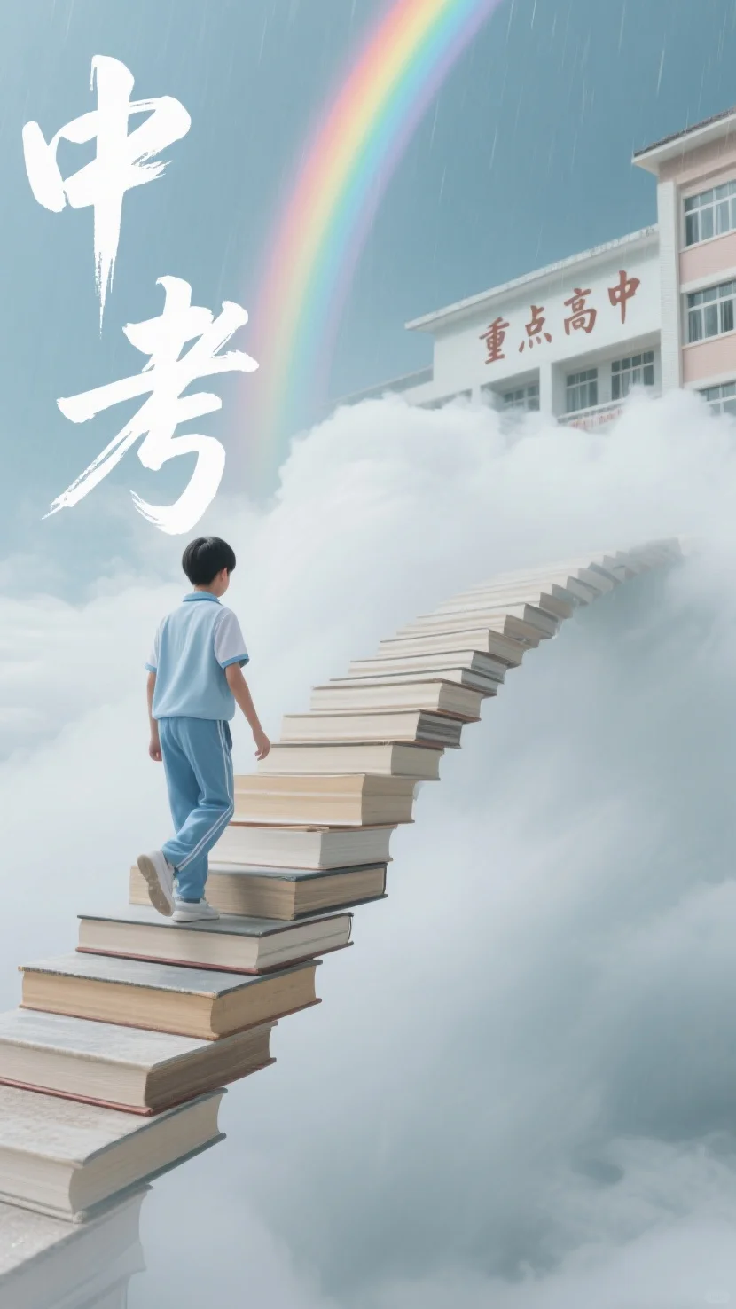 【壁纸分享】中考上岸！ 第1张