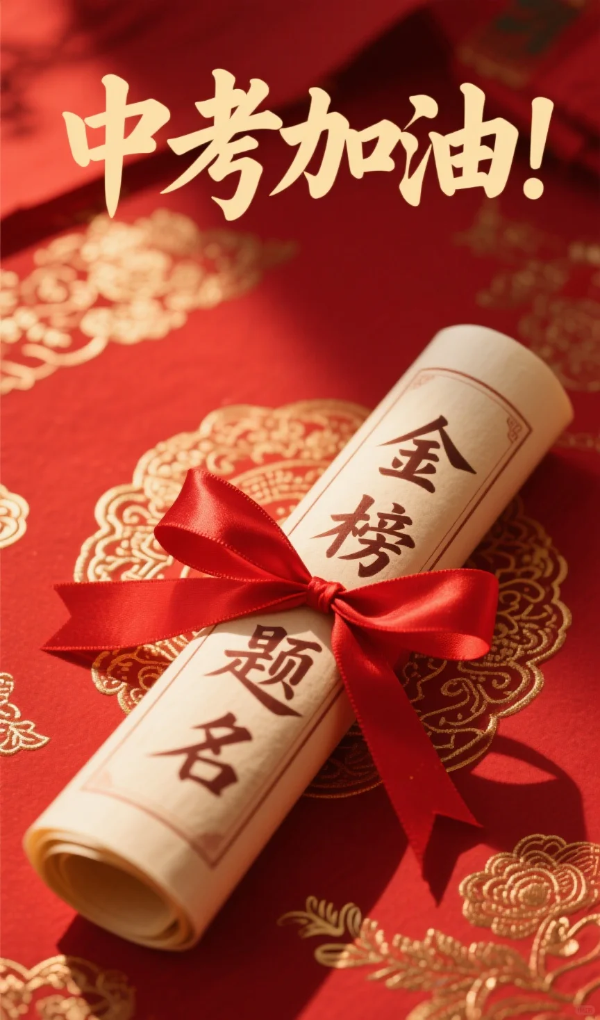 【壁纸分享】中考上岸！ 第2张