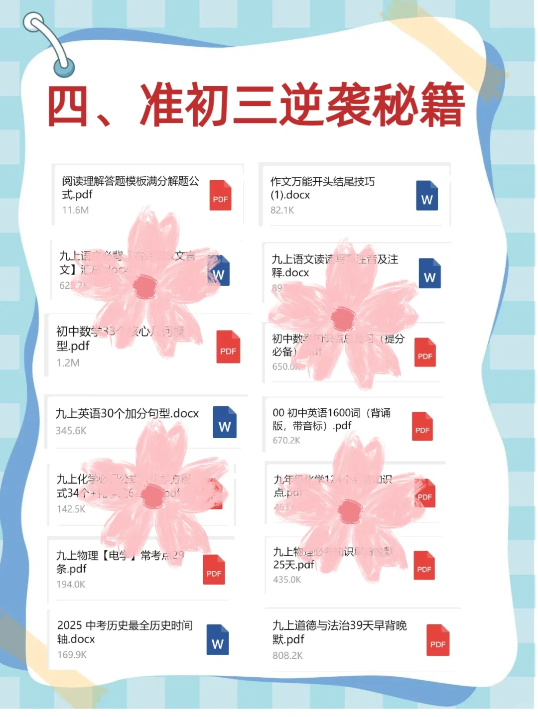 听说这已经是初三班主任心照不宣的内幕了❗️ 第6张