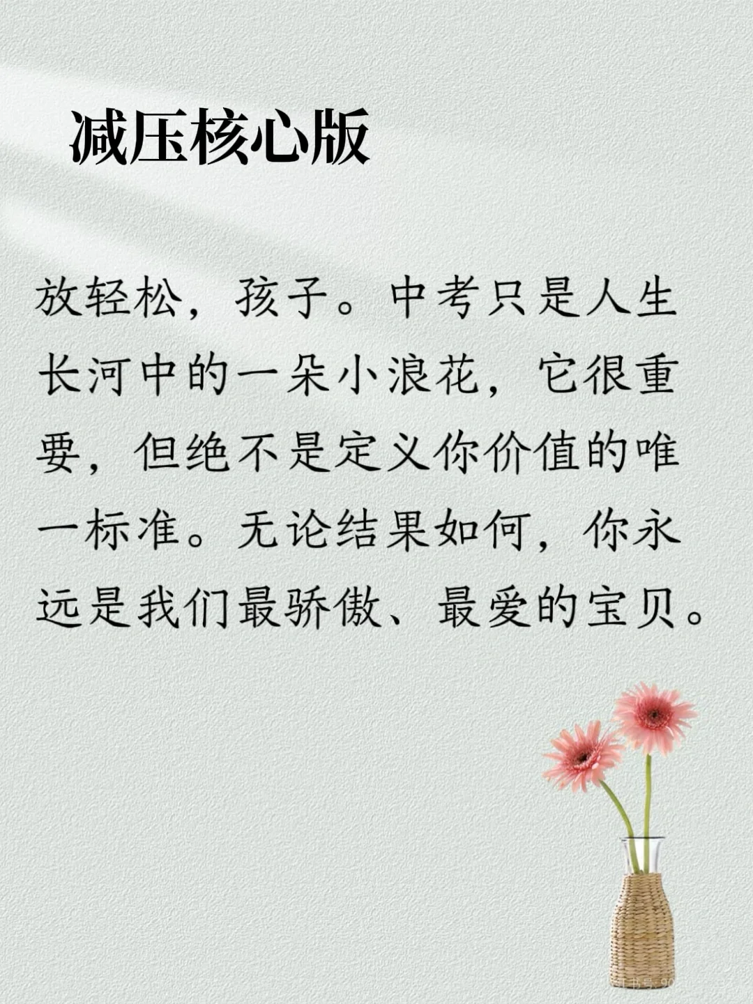 家有中考生，中考加油！送给所有追梦的少年 第5张