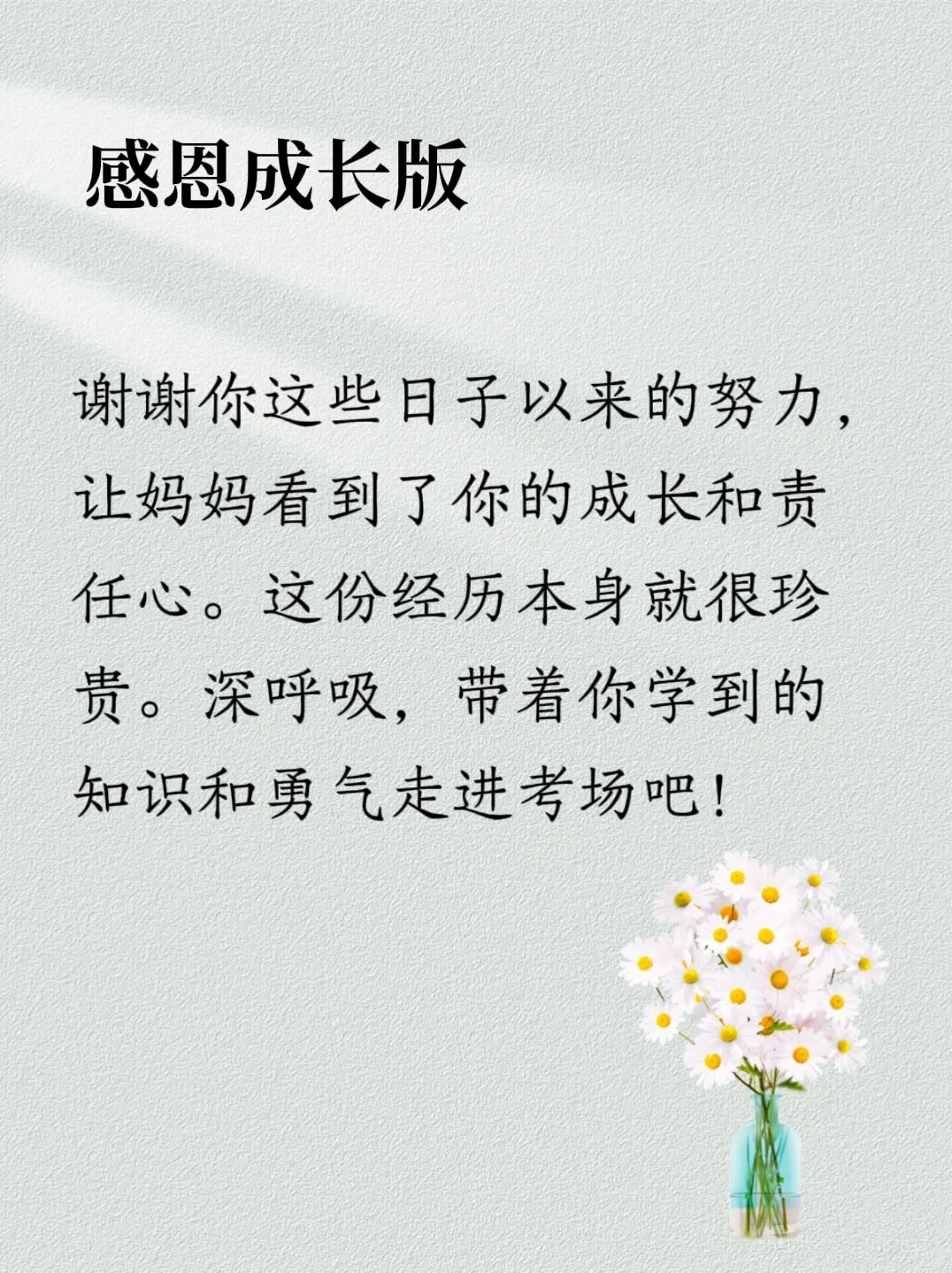 家有中考生，中考加油！送给所有追梦的少年 第11张