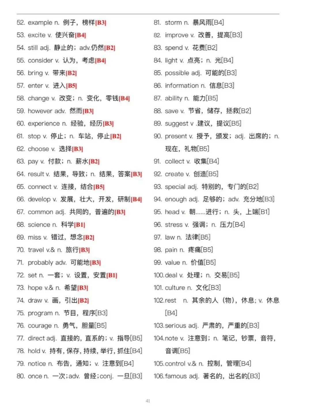 🚨中考英语救命词单！960个词背完逆袭 第8张