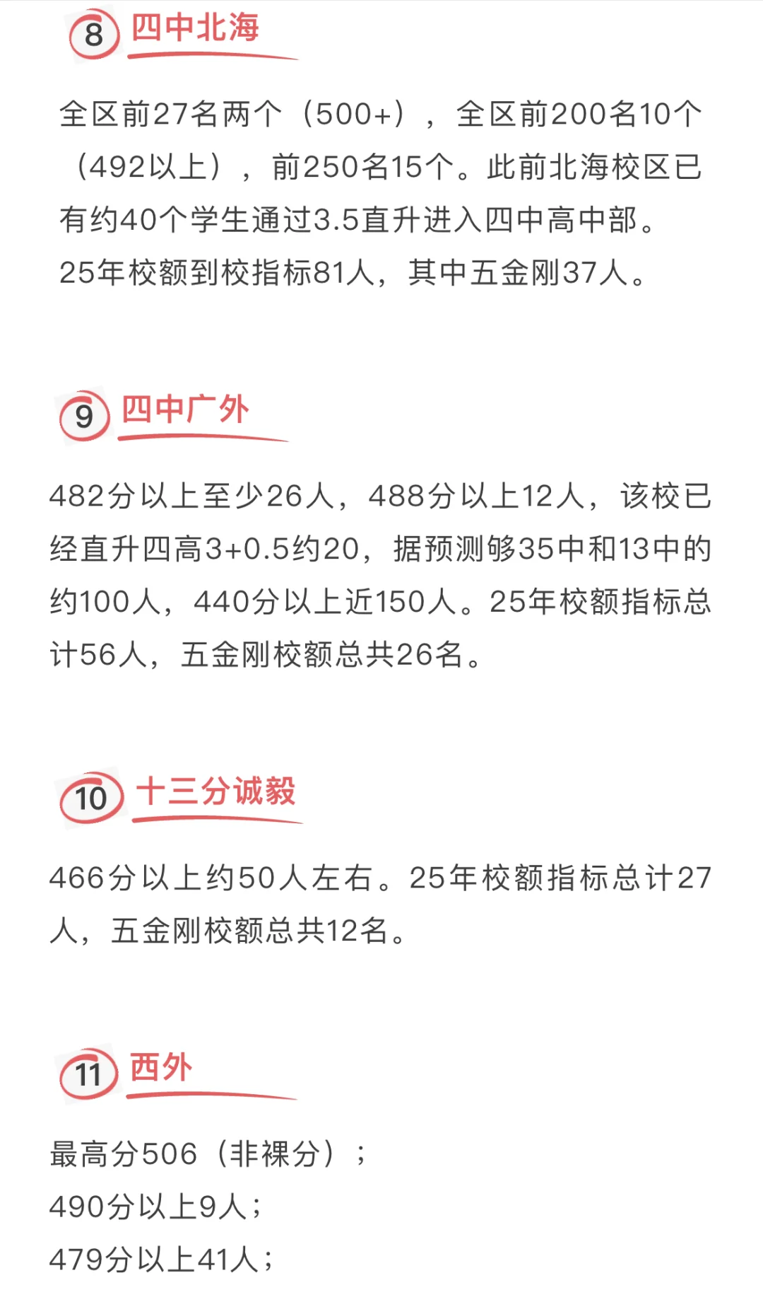 西城区每所中学中考成绩 第5张