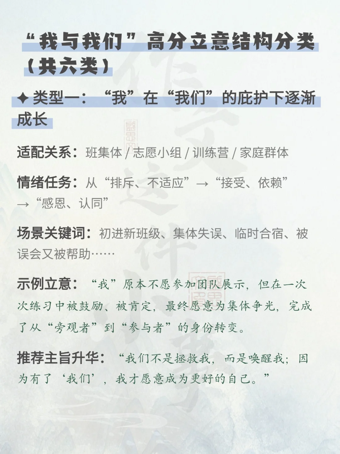 广州今年的中考作文题目，暑假值得练习！ 第12张
