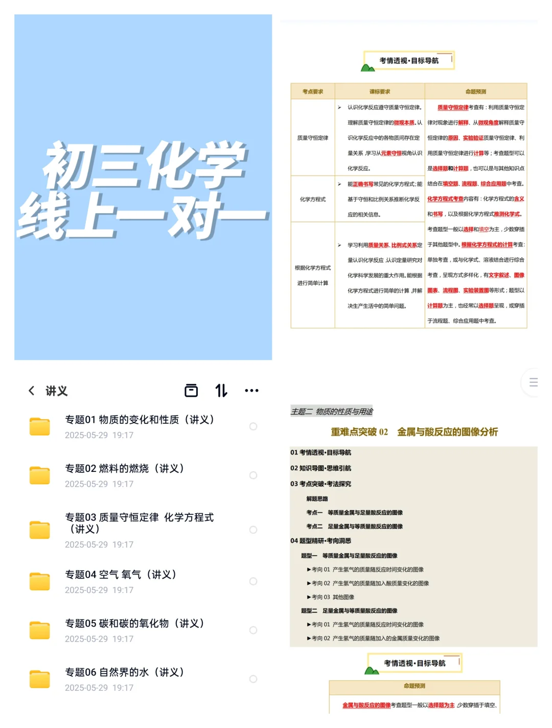 初三化学8月起跑！ 第2张