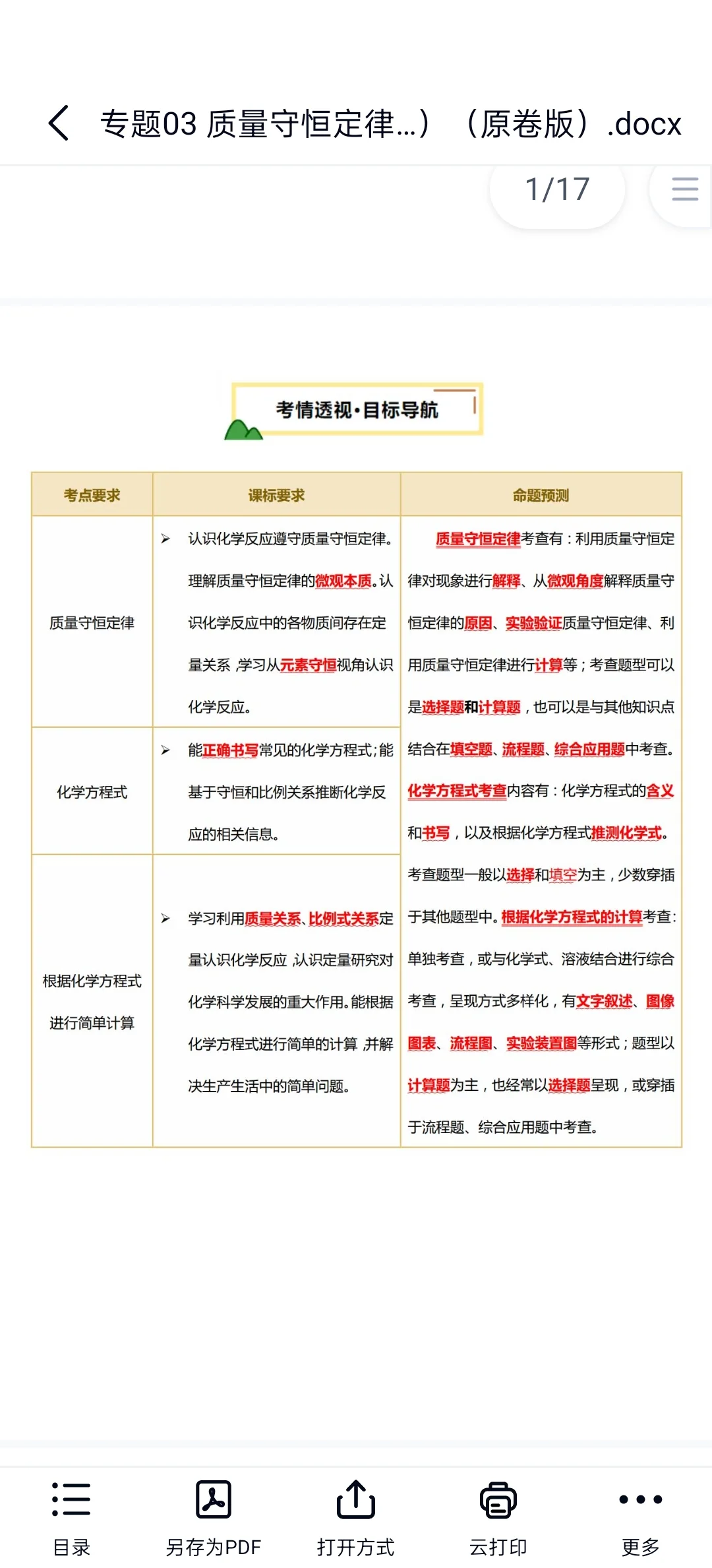 初三化学8月起跑！ 第4张