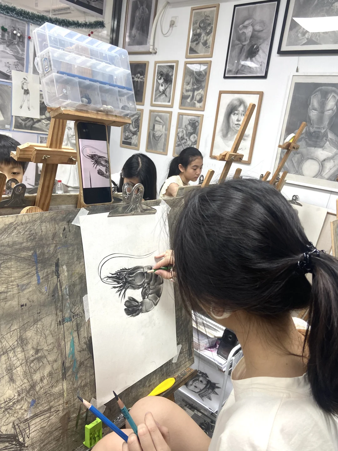 初中生美术中考方向集训日常｜🎨 第1张