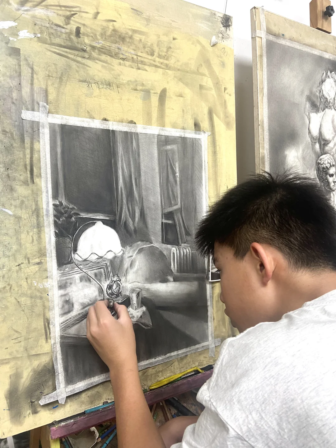 初中生美术中考方向集训日常｜🎨 第6张