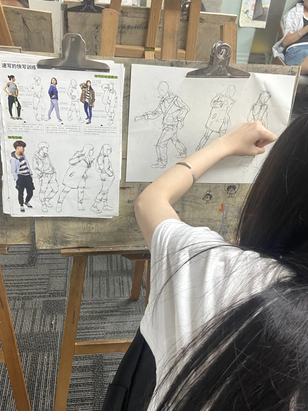 初中生美术中考方向集训日常｜🎨 第9张