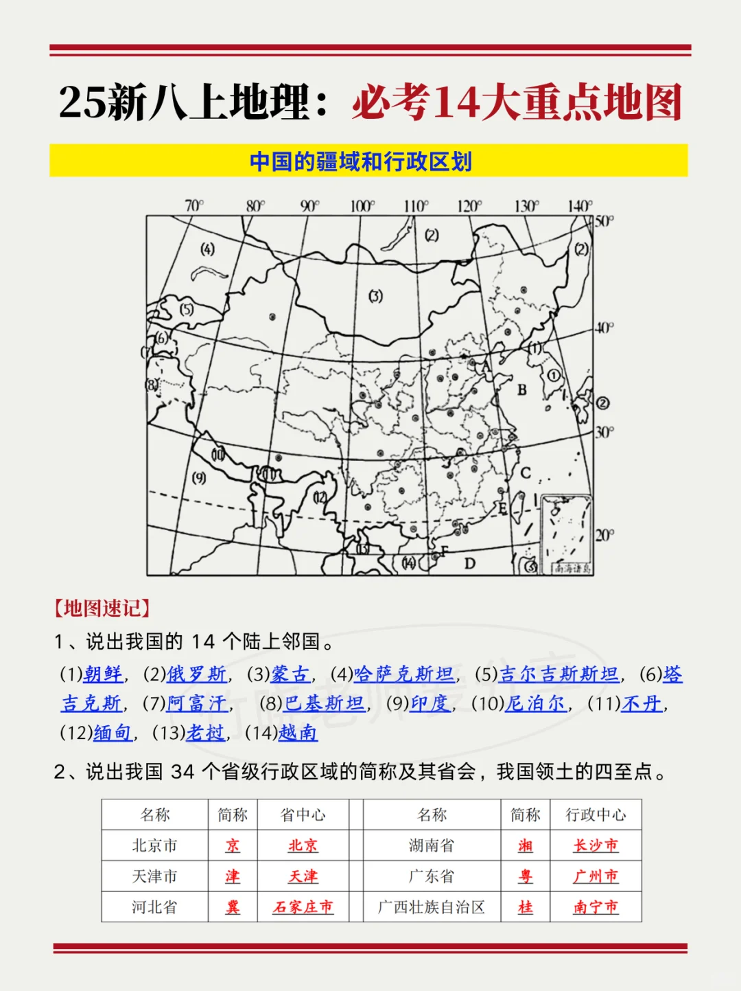 准初二进度为0的人，反正就这十几页，熬夜背 第10张