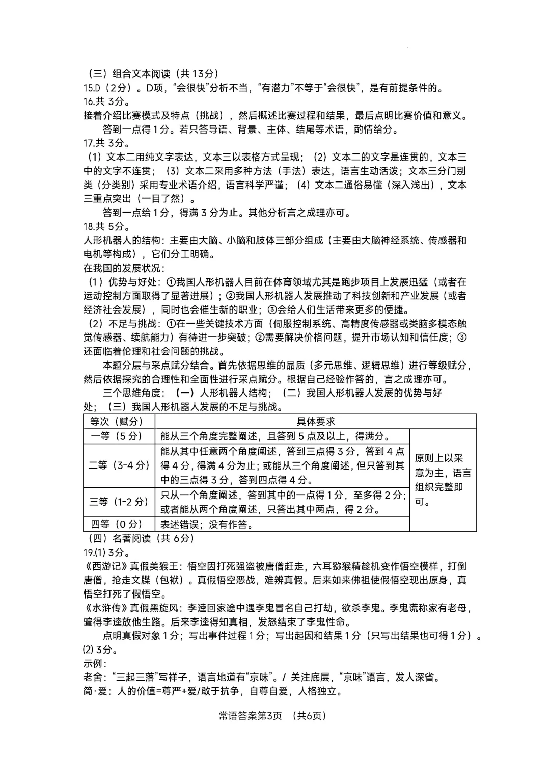 2025年江苏省常州市中考语文试题 第9张