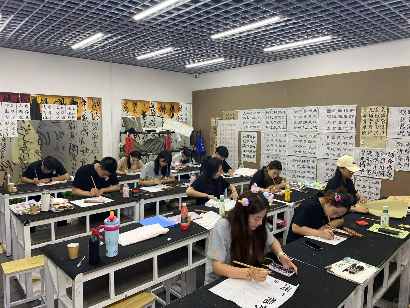 石家庄书法中考 教师自训教研中…… 第8张