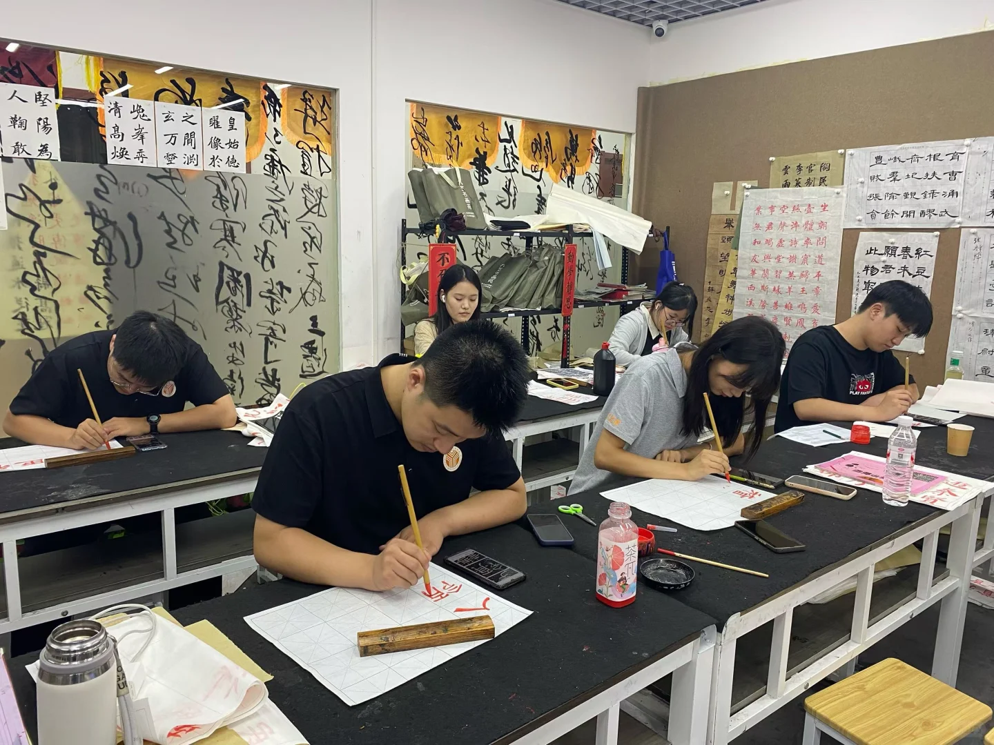 石家庄书法中考 教师自训教研中…… 第9张