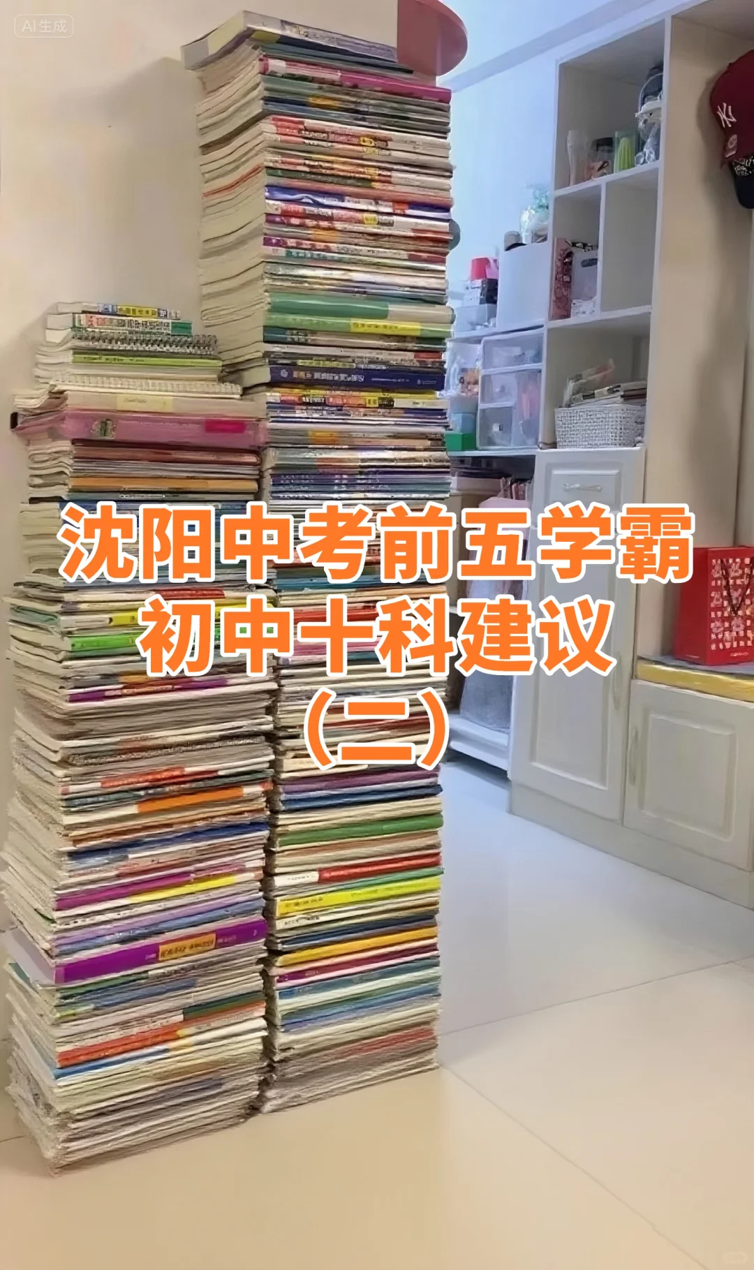 沈阳中考前五学霸对初中十科建议 第1张