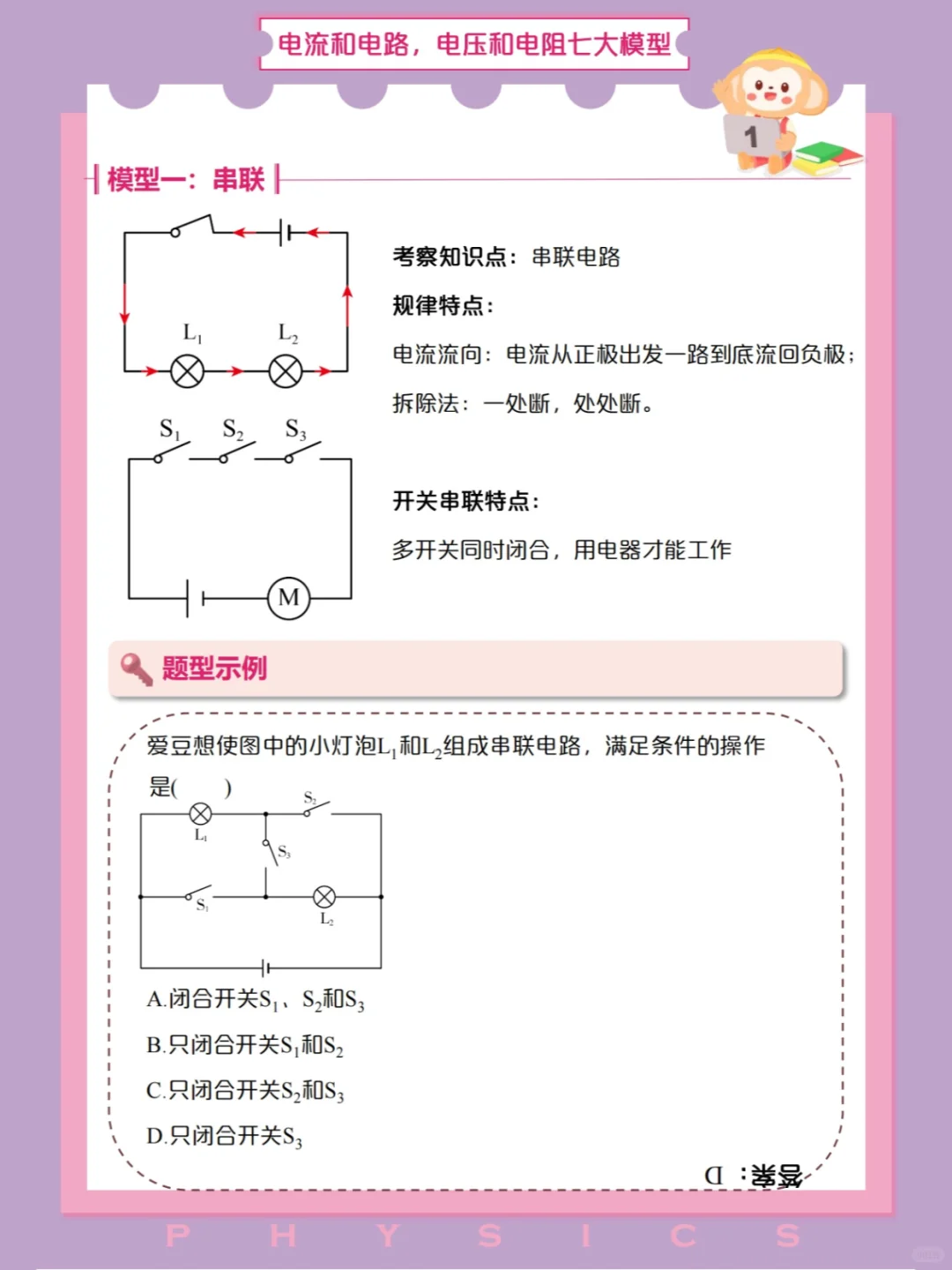 一学就会的物理模型！ 第3张
