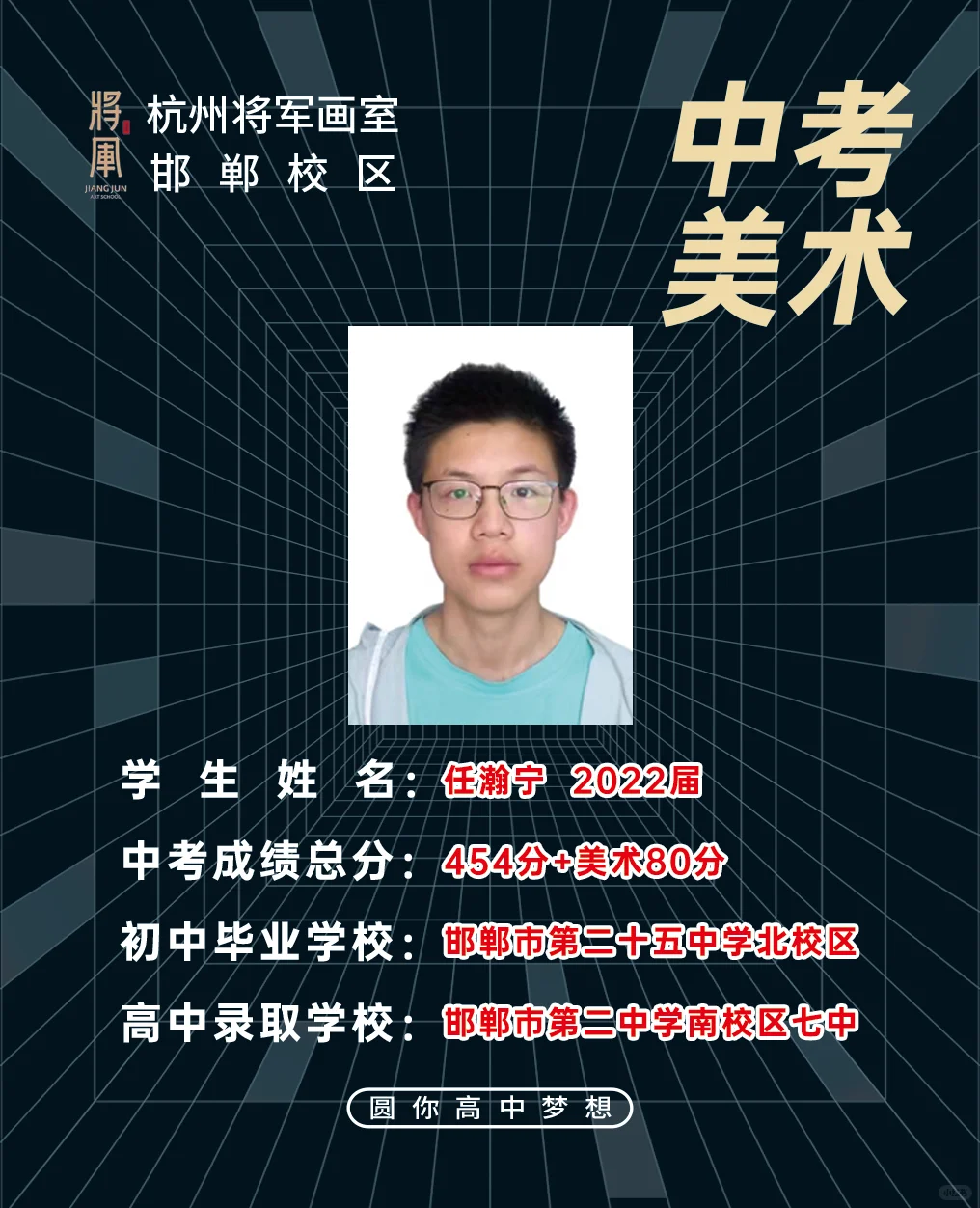 邯郸市中考美术高中录取 第11张