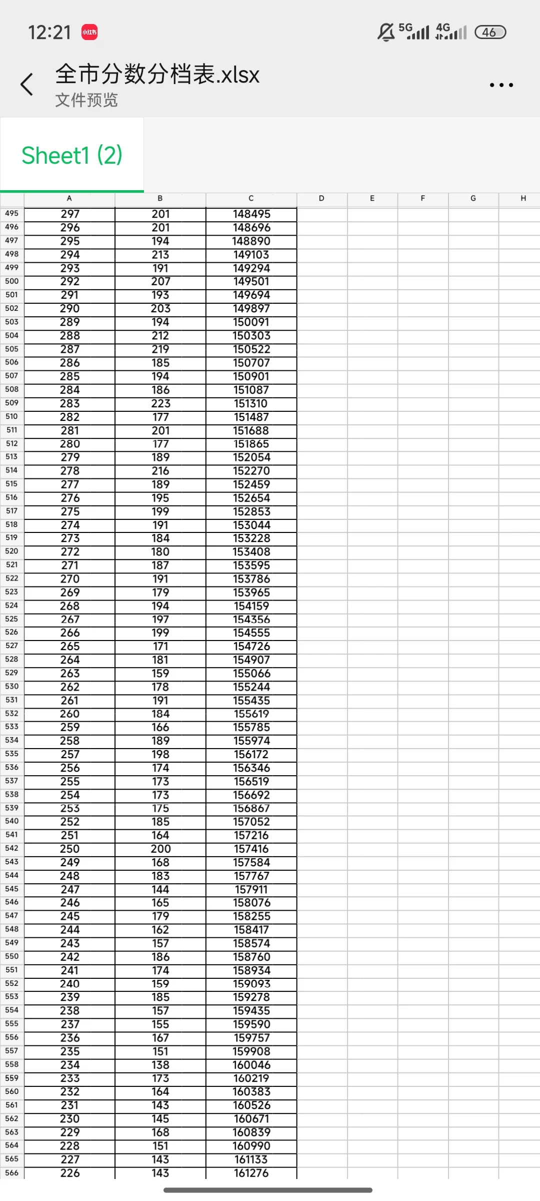 速看位次 第11张