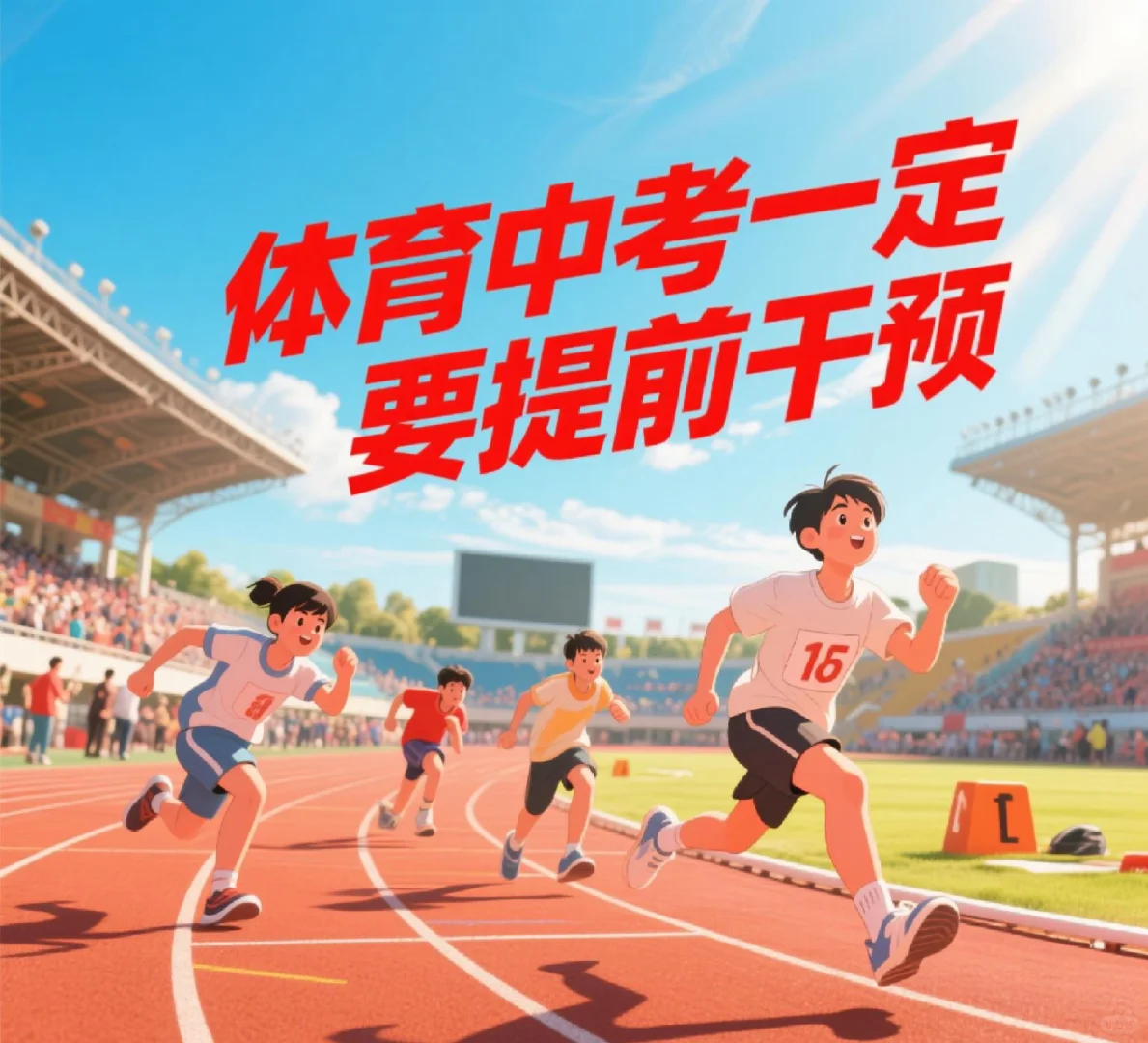 提前干预，体育中考逆袭！ 第1张
