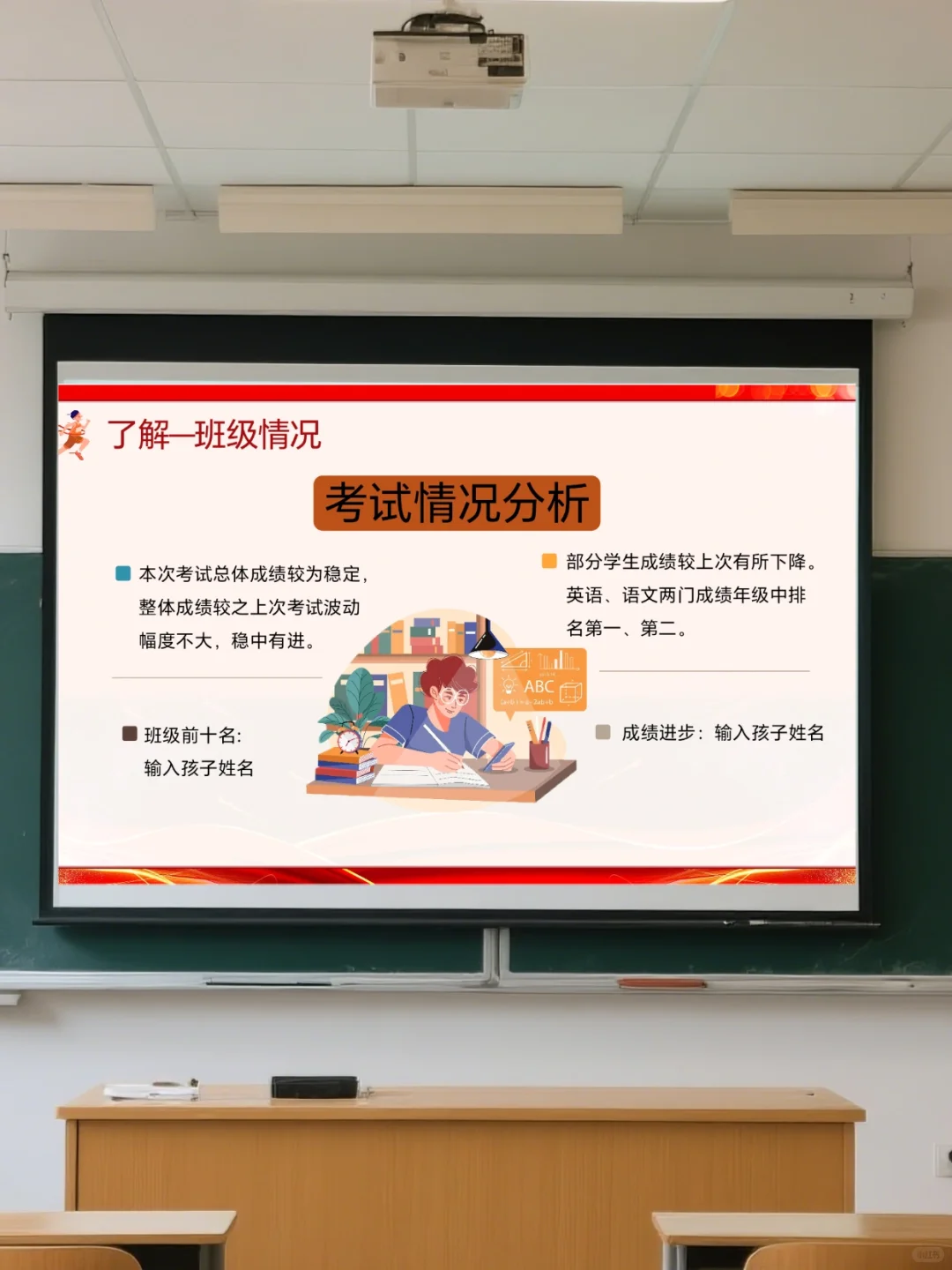 中考冲刺家长会 第6张