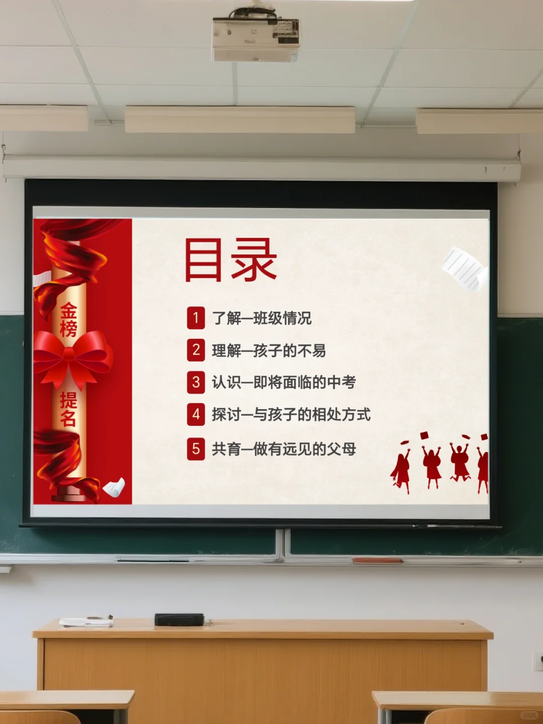 中考冲刺家长会 第3张