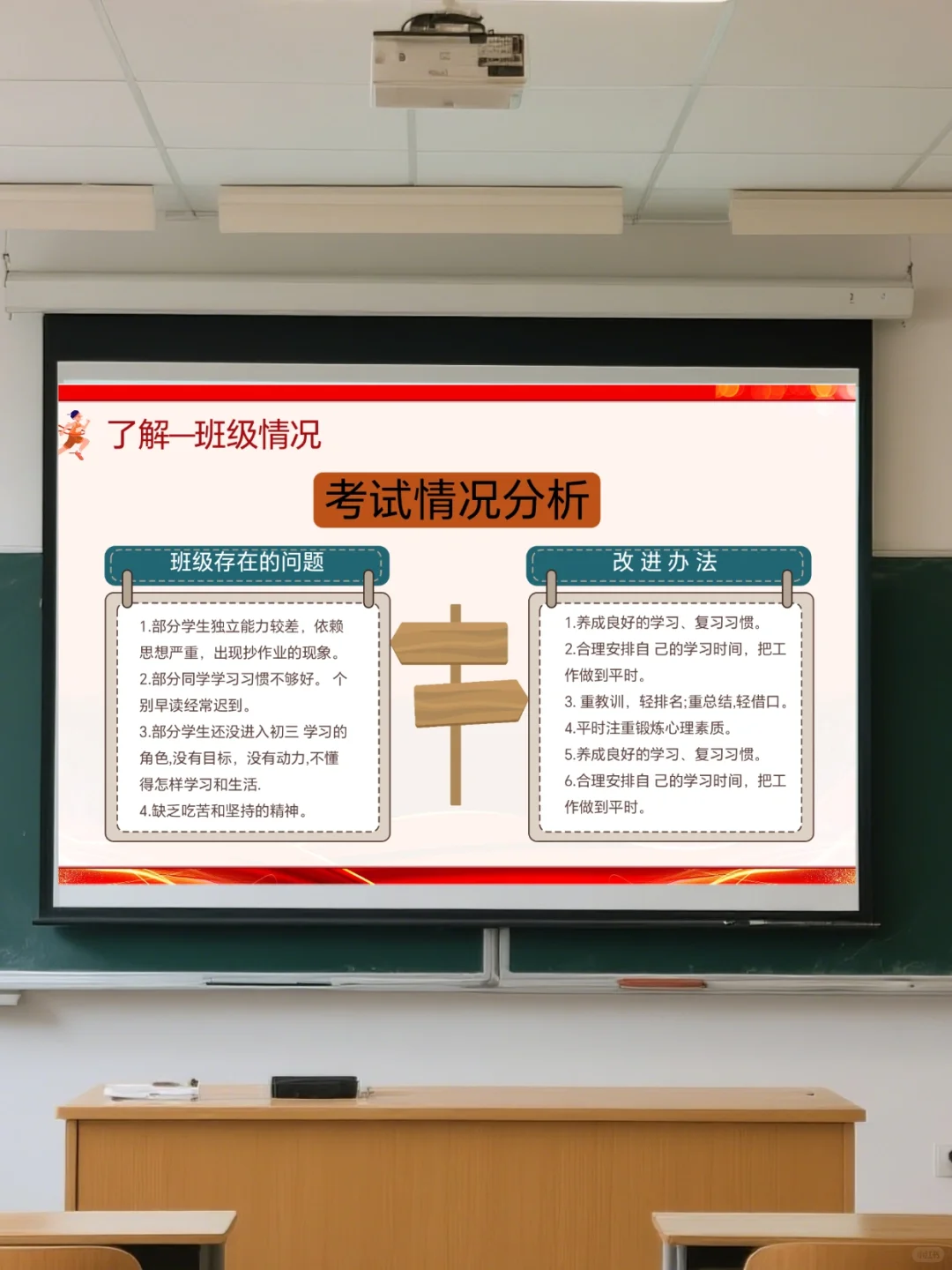 中考冲刺家长会 第8张