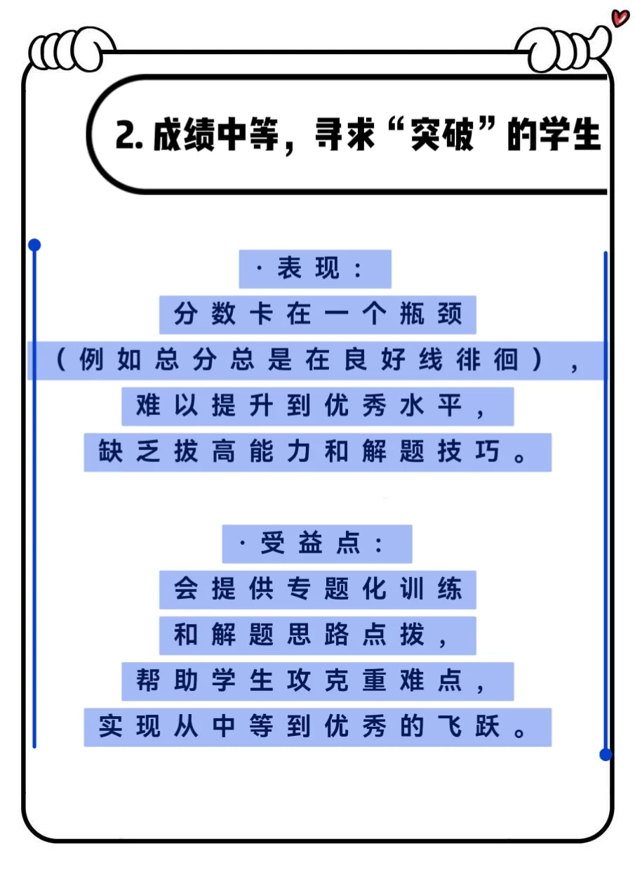 邢台初三家长必看！初三全日制冲刺班！ 第4张
