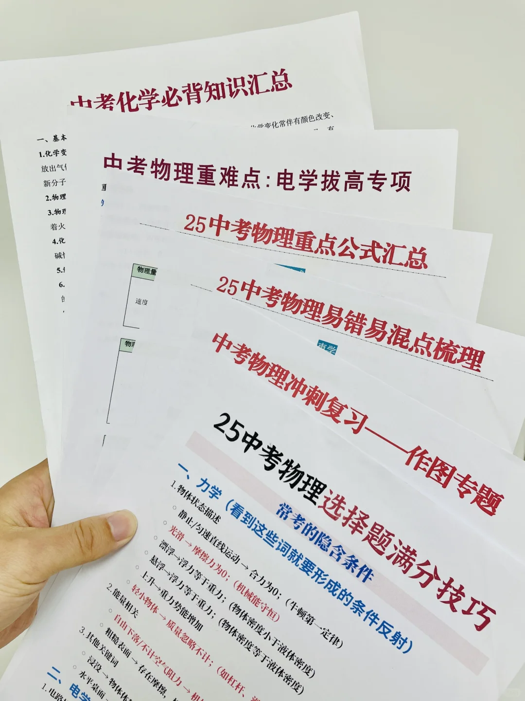 普及一下❗初三用60天逆袭重高需要的强度❗ 第1张