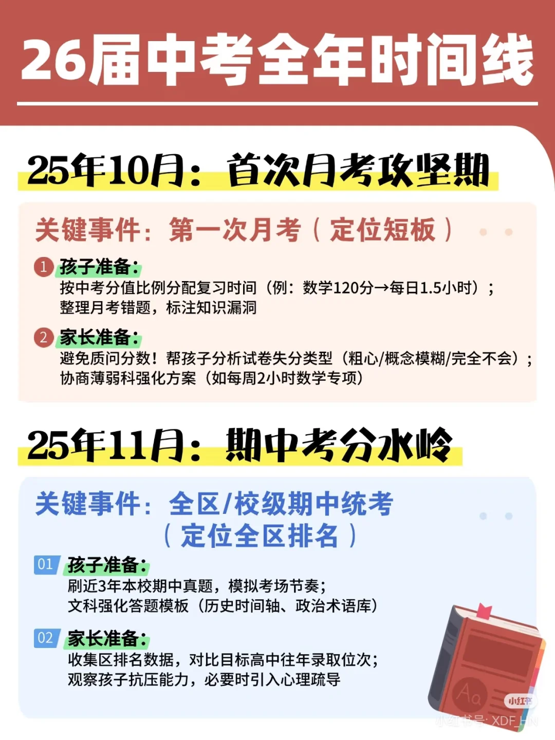 26年中考时间线提前知，抢先一步做规划❗ 第4张
