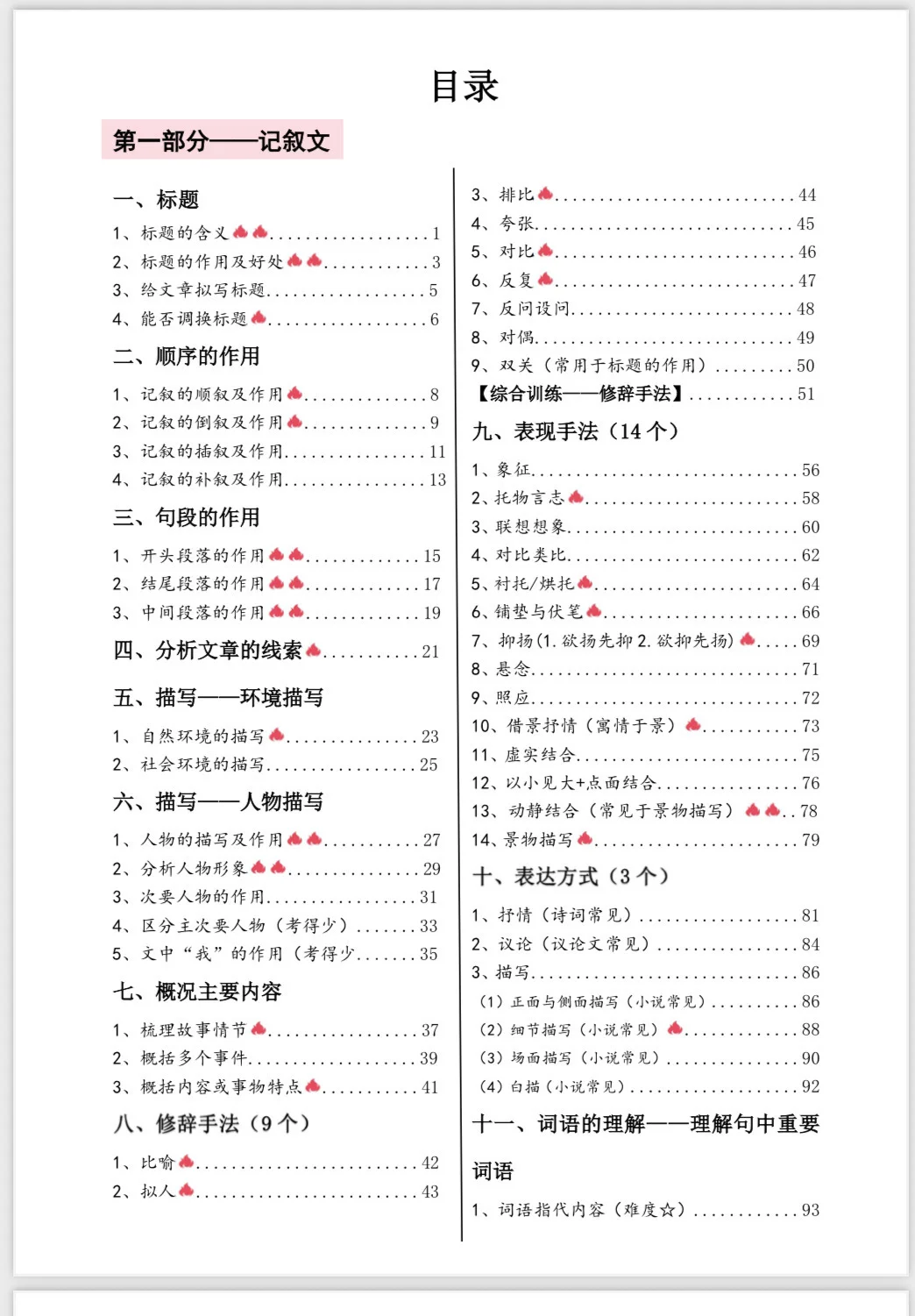 初中语文阅读理解全能训练包，轻松攻克阅读 第2张