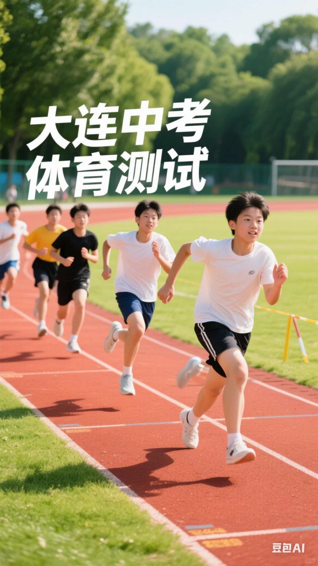大连中考体育测试攻略🔥 第2张