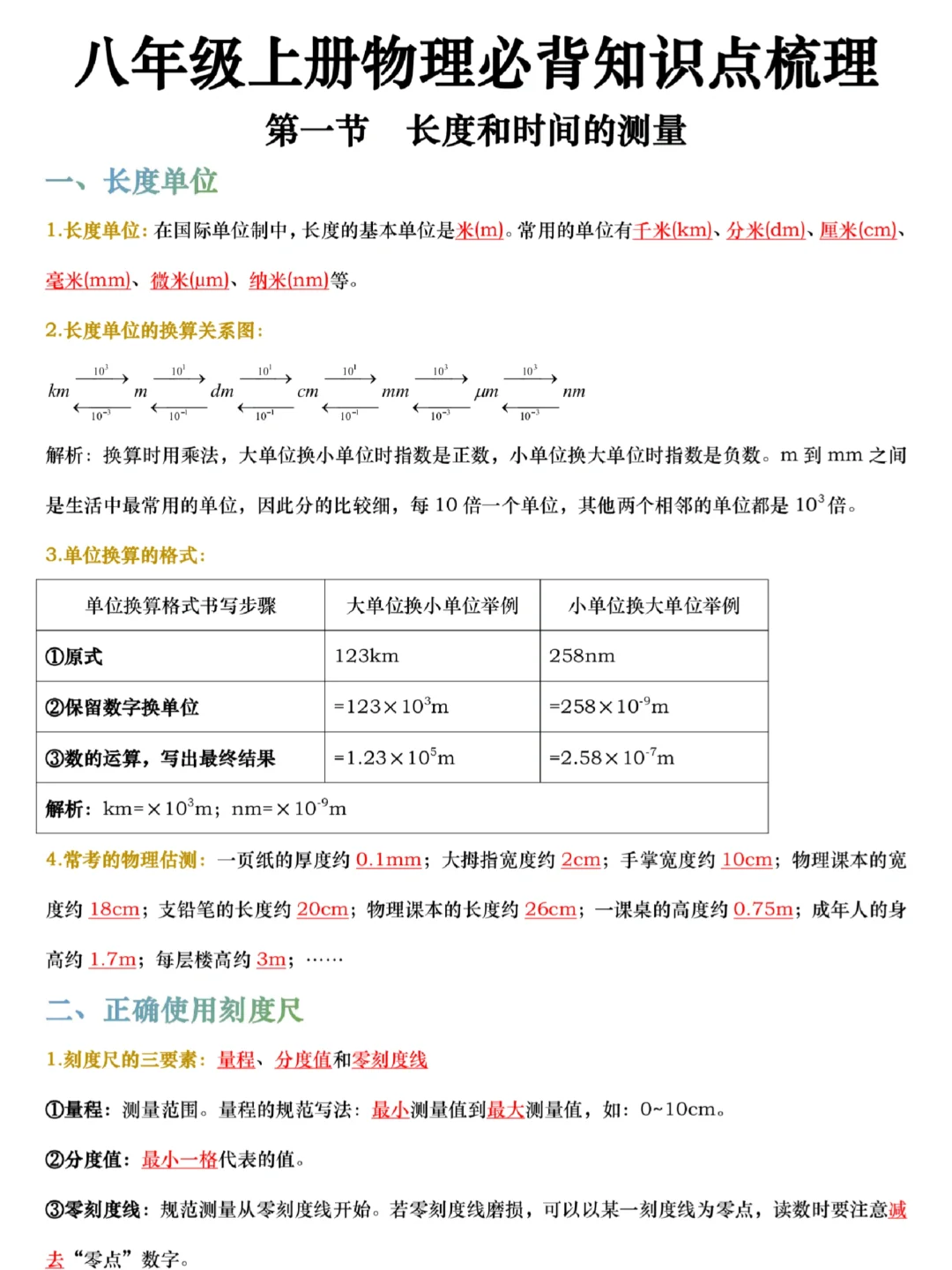 假如从8.6开始努力｜26届中考全过程‼️ 第7张