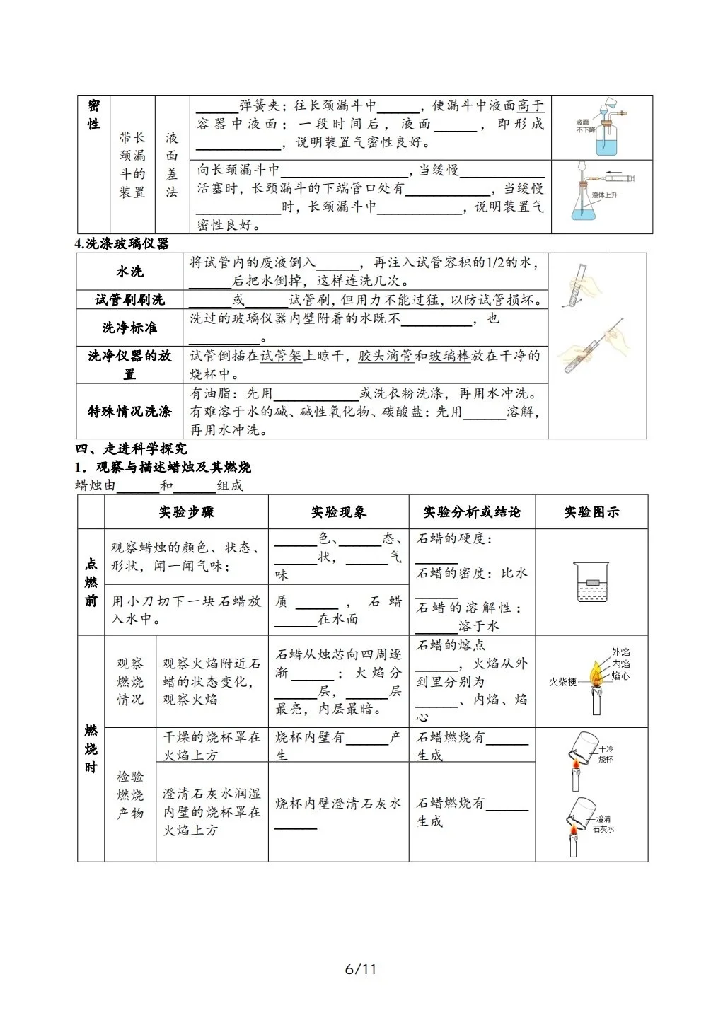 九上化 学｜第一单元 🔥逆袭不丢分 第15张