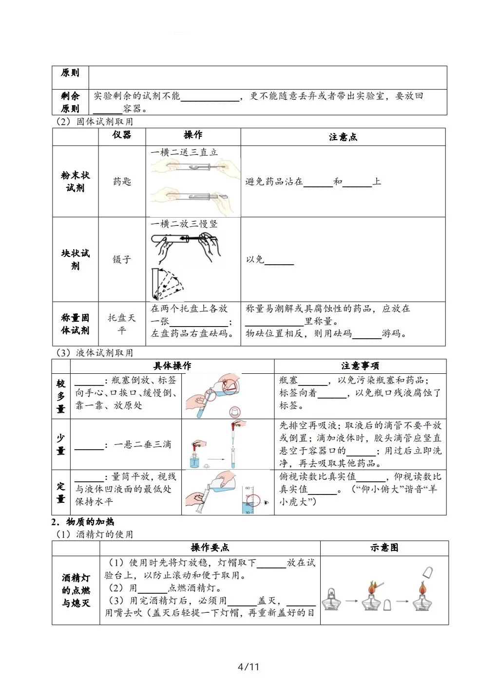 九上化 学｜第一单元 🔥逆袭不丢分 第13张