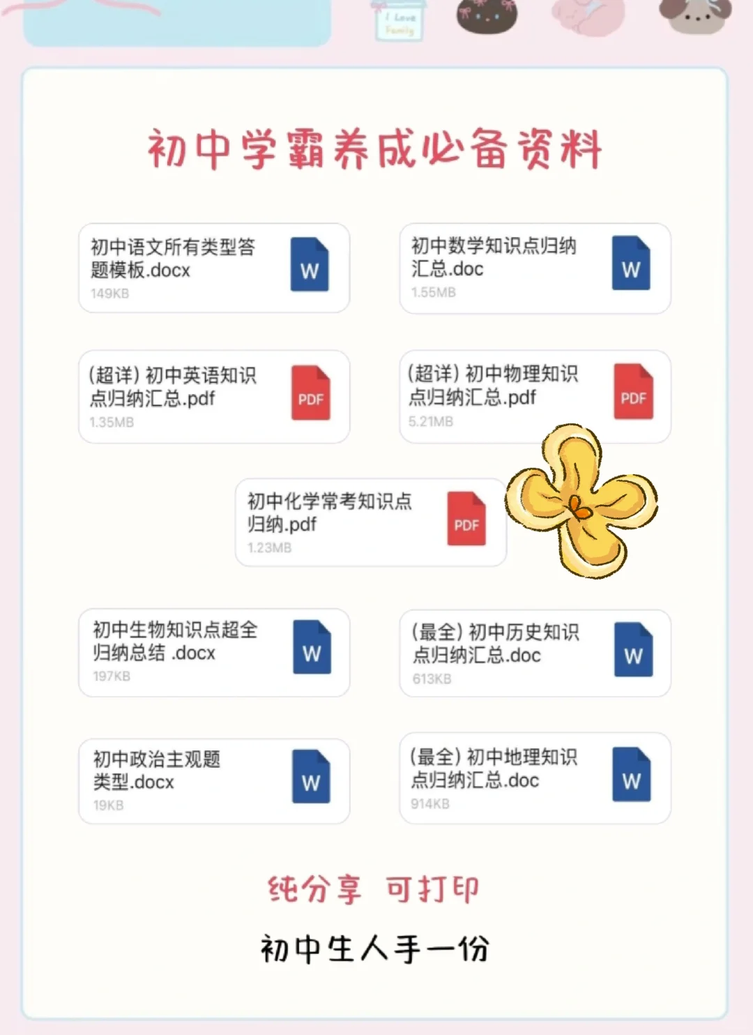 初三 假如你从10.16开始布局中考！！ 第1张