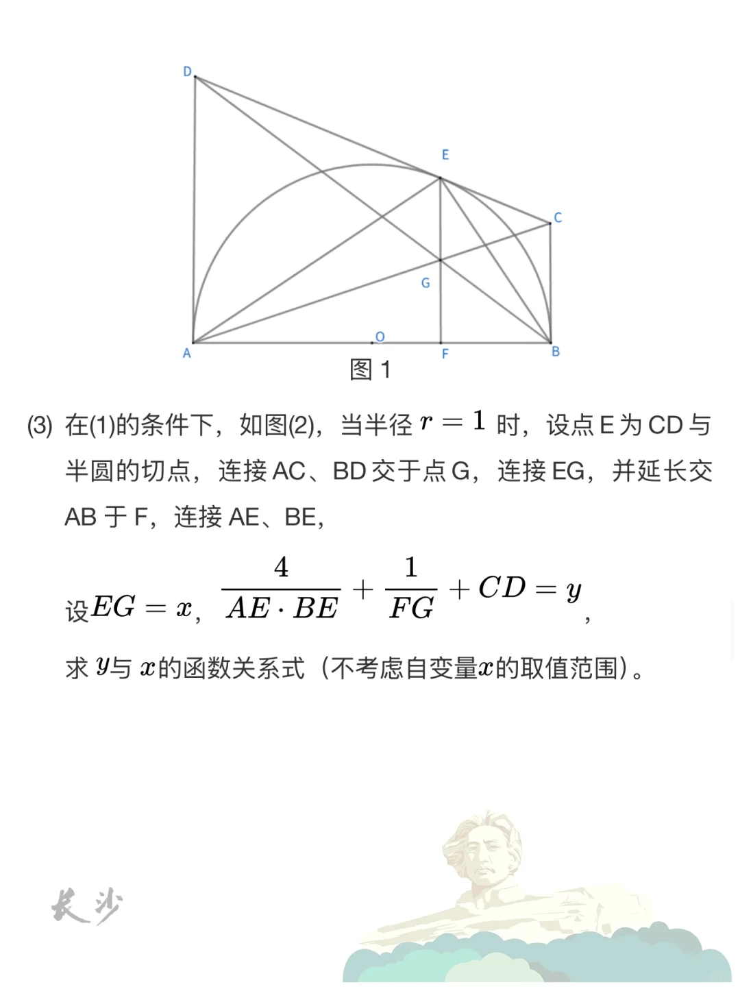2025最难中考数学之长沙 第4张