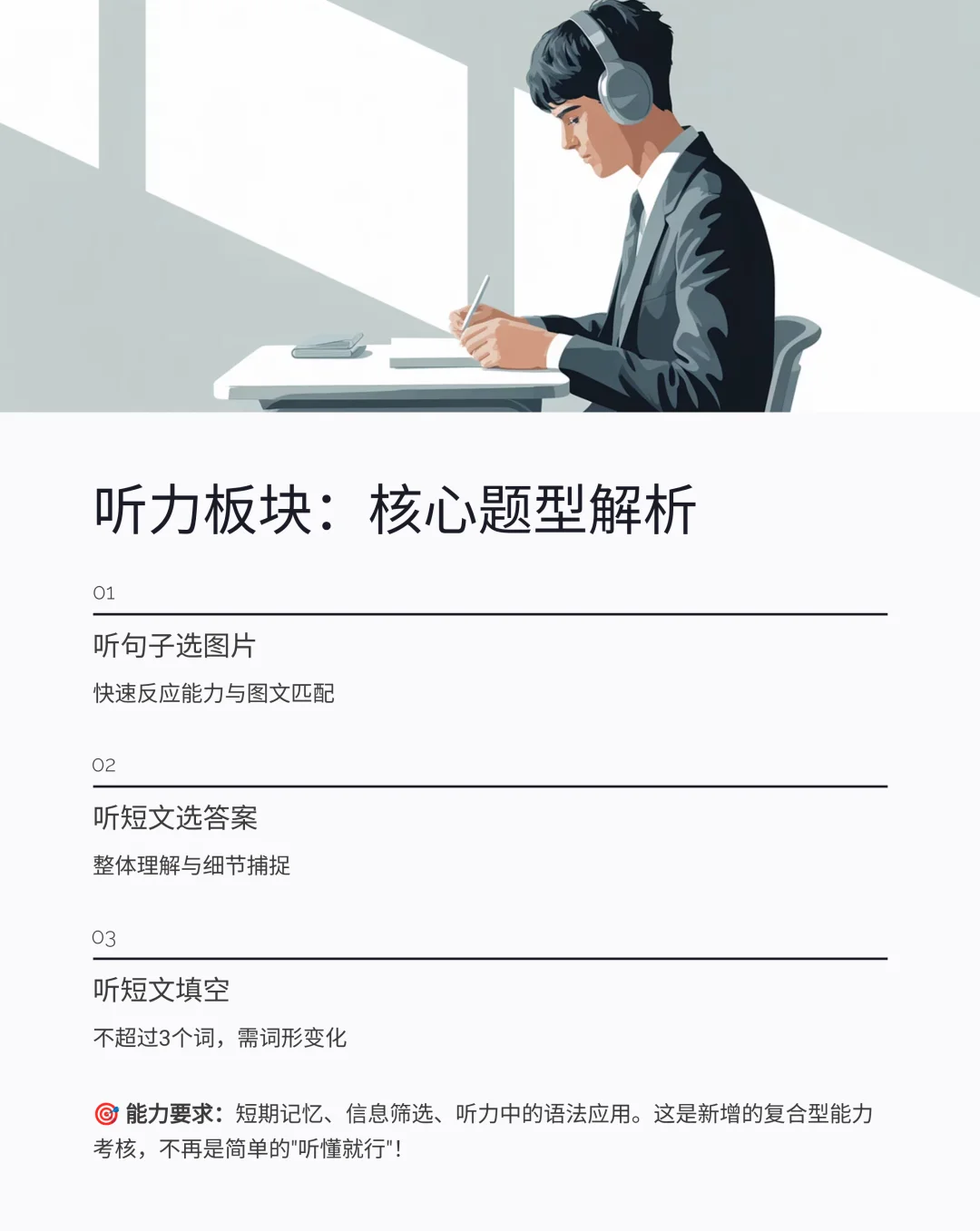 上海27届中考英语新题型 几乎已明牌! 第4张 上海27届中考英语新题型 几乎已明牌! 第4张