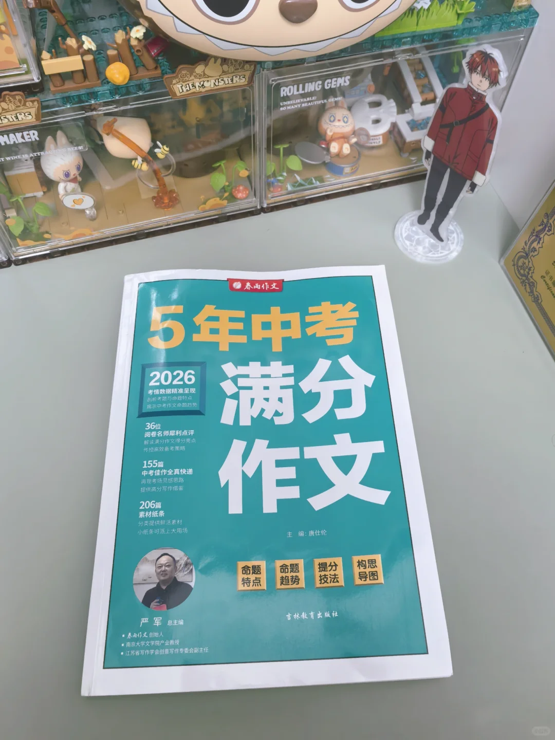 初中生必看!5年中考满分作文,写作有救了 第2张 初中生必看!5年中考满分作文,写作有救了 第2张