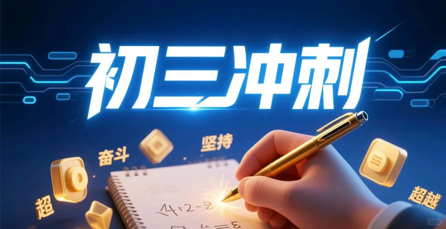 初三复读及冲刺✊🏻✊🏻✊🏻 第1张