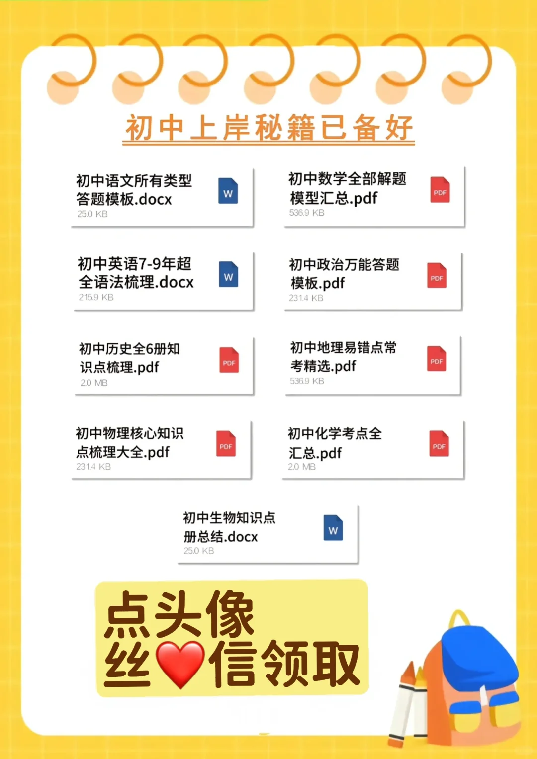 初中生，这些大忌可不能再犯了！ 第1张