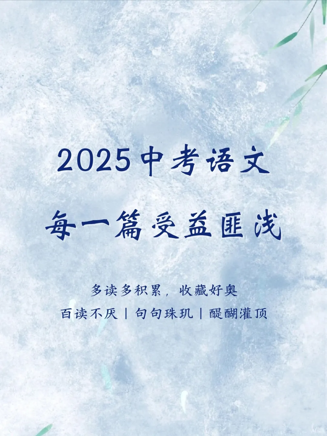 2025每一篇都受益匪浅的中考满分作文🔥 第2张
